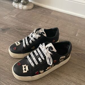 KARL LAGERFELD  Women's Cate Embellished Sneakers